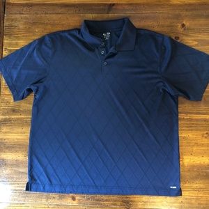 Champion Navy Blue Golf Shirt XL